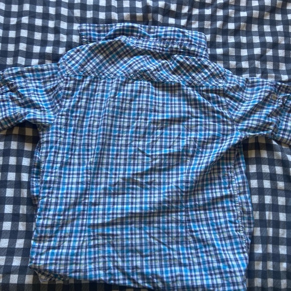 Vintage guess buttoned down flannel - Picture 5 of 5